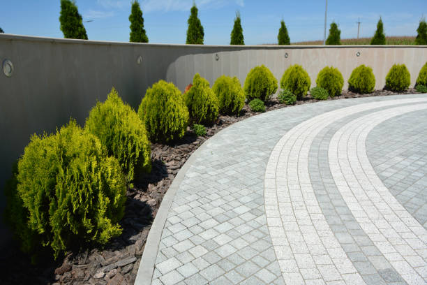 Permeable Paver Driveway in Stayton, OR